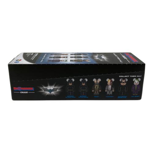BEAR BRICK (ベアブリック) CHASE BATMAN THE DARK KNIGHT TRILOGY 12個入りBOX フィギュア