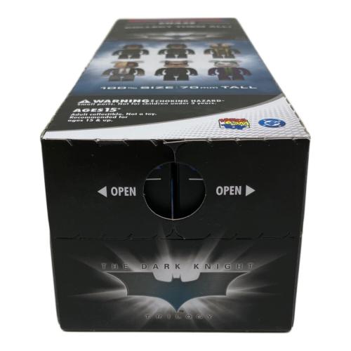 BEAR BRICK (ベアブリック) CHASE BATMAN THE DARK KNIGHT TRILOGY 12個入りBOX フィギュア