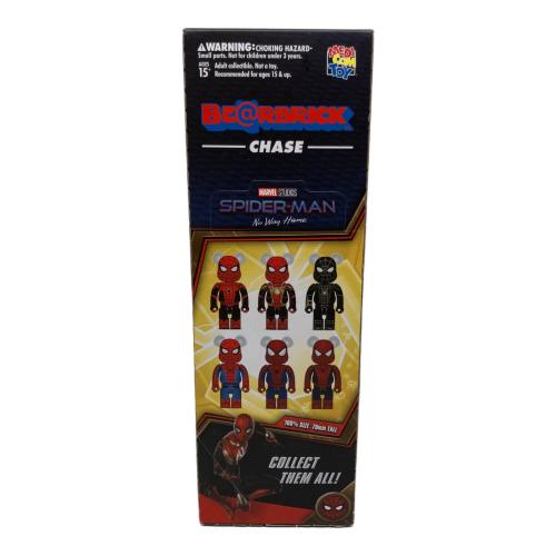BEAR BRICK (ベアブリック) CHASE Spider-Man：No Way Home 12個入りBOX フィギュア