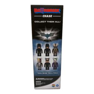 BEAR BRICK (ベアブリック) CHASE BATMAN THE DARK KNIGHT TRILOGY 12個入りBOX フィギュア