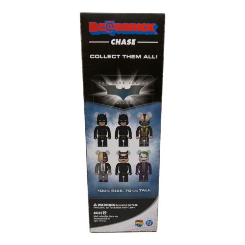 BEAR BRICK (ベアブリック) CHASE BATMAN THE DARK KNIGHT TRILOGY 12個入りBOX フィギュア