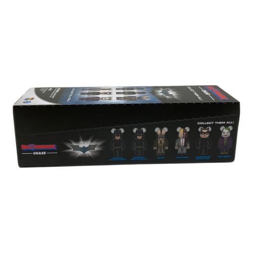 BEAR BRICK (ベアブリック) CHASE BATMAN THE DARK KNIGHT TRILOGY 12個入りBOX フィギュア