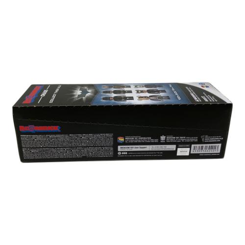 BEAR BRICK (ベアブリック) CHASE BATMAN THE DARK KNIGHT TRILOGY 12個入りBOX フィギュア