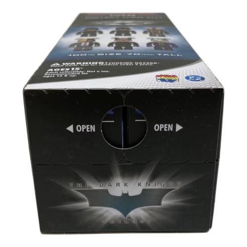 BEAR BRICK (ベアブリック) CHASE BATMAN THE DARK KNIGHT TRILOGY 12個入りBOX フィギュア