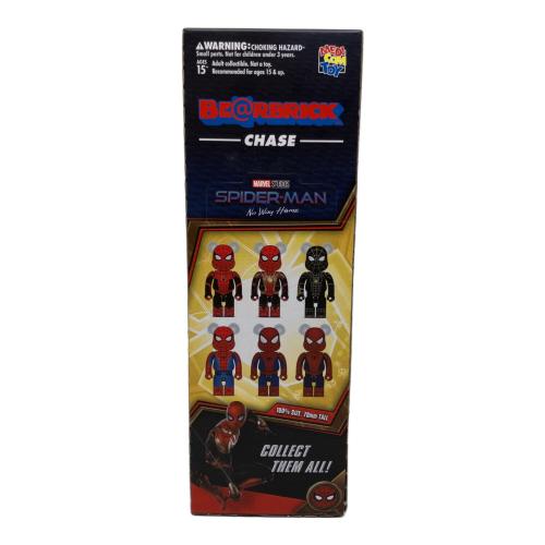 BEAR BRICK (ベアブリック) CHASE Spider-Man：No Way Home 12個入りBOX フィギュア