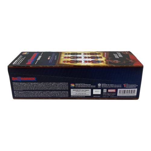 BEAR BRICK (ベアブリック) CHASE Spider-Man：No Way Home 12個入りBOX フィギュア