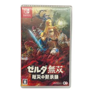 Nintendo (ニンテンドー) ゼルダ無双 厄災の黙示録 Nintendo Switch用ソフト CERO B (12歳以上対象)