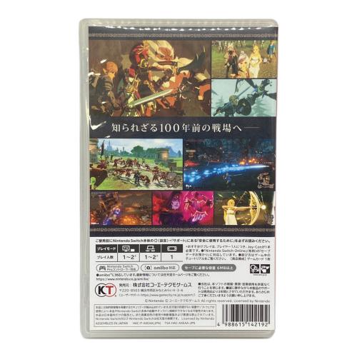 Nintendo (ニンテンドー) ゼルダ無双 厄災の黙示録 Nintendo Switch用ソフト CERO B (12歳以上対象)