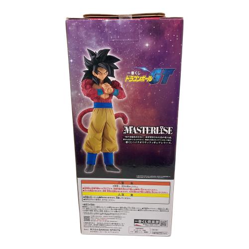 BANDAI (バンダイ) A賞 超サイヤ人4孫悟空 MASTERLISE ドラゴンボールGT 一番くじ