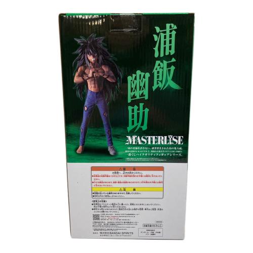 BANDAI (バンダイ) A賞 浦飯幽助-魔族大隔世-MASTERLISE 幽遊白書 一番くじ