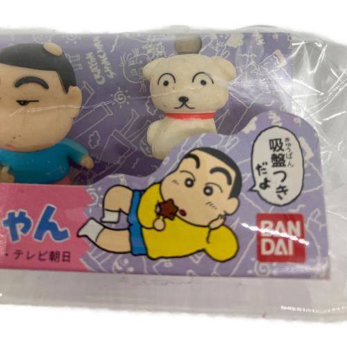 クレヨンしんちゃん (クレヨンシンチャン) ぺたぺたしんちゃん キャラクターグッズ レトロ