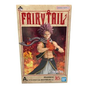 FAIRYTAIL A賞 ナツ・ドラグニル MASTERLISE フィギュア 一番くじ