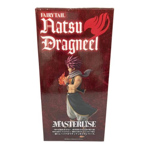 FAIRYTAIL A賞 ナツ・ドラグニル MASTERLISE フィギュア 一番くじ