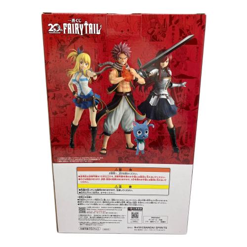 FAIRYTAIL A賞 ナツ・ドラグニル MASTERLISE フィギュア 一番くじ