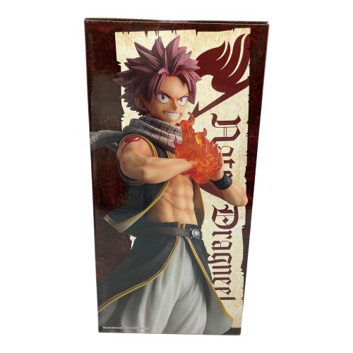 FAIRYTAIL A賞 ナツ・ドラグニル MASTERLISE フィギュア 一番くじ