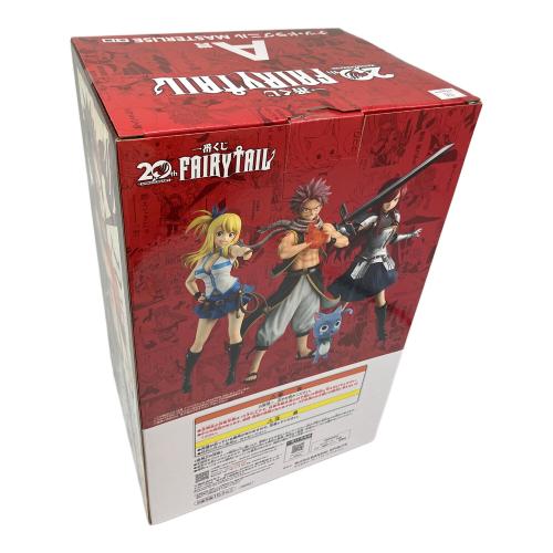 FAIRYTAIL A賞 ナツ・ドラグニル MASTERLISE フィギュア 一番くじ
