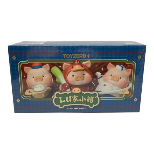 TOYZEROPLUS ルル・ザ・ピギー ルーズテーブル 8個入りBOX フィギュア