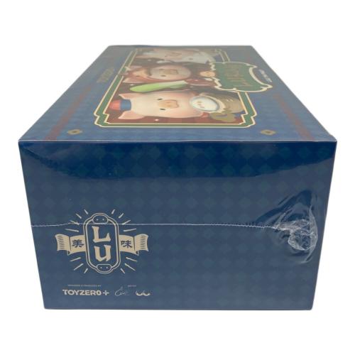 TOYZEROPLUS ルル・ザ・ピギー ルーズテーブル 8個入りBOX フィギュア
