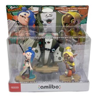 Nintendo (ニンテンドー) amiibo すりみ連合セット[フウカ[レイダース]/ウツホ[レイダース]/マンタロー[レイダース]]