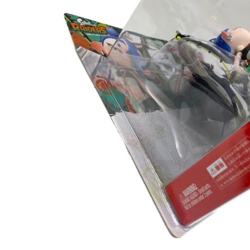 Nintendo (ニンテンドー) amiibo すりみ連合セット[フウカ[レイダース]/ウツホ[レイダース]/マンタロー[レイダース]]