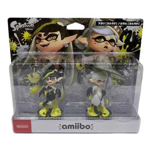 Nintendo (ニンテンドー) amiibo シオカラーズセット[アオリ【オルタナ】/ホタル【オルタナ】]