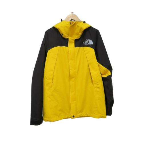THE NORTH FACE マウンテンジャケット ブラック×イエロー オールシーズン