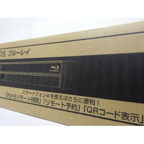 SHARP ブルーレイディスクレコーダー 未使用品 BD-NW1100 2017年製 2番組 1TB -