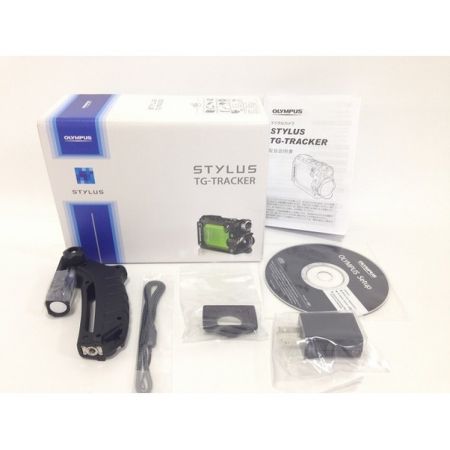 OLYMPUS (オリンパス) 4K対応アクションカメラ TG-TRACKER 720万画素 SDカード対応 - STYLUS　防塵、防水機能付