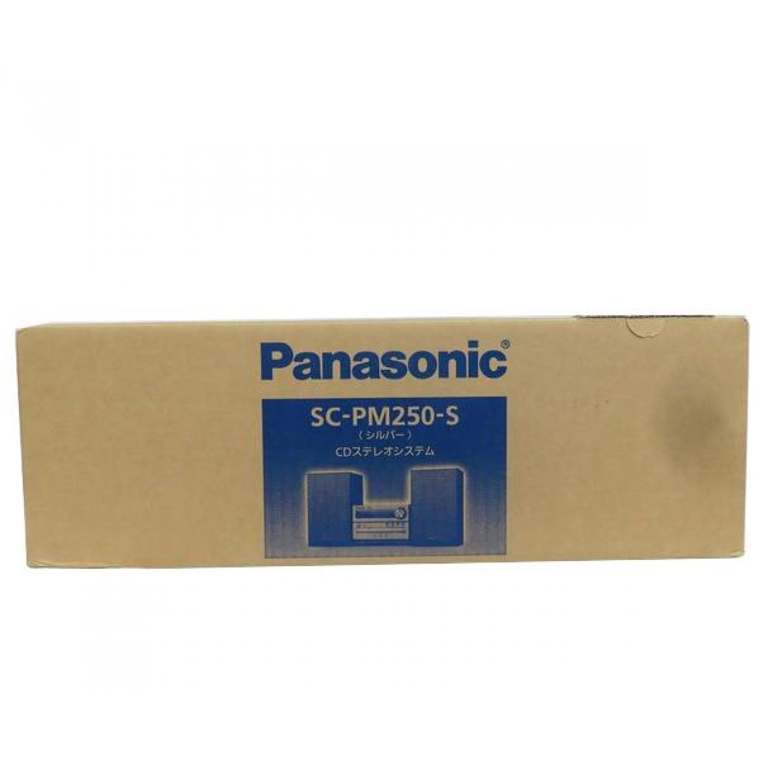 Panasonic CDステレオシステム 未使用品 SC-PM250-S -｜トレファクONLINE
