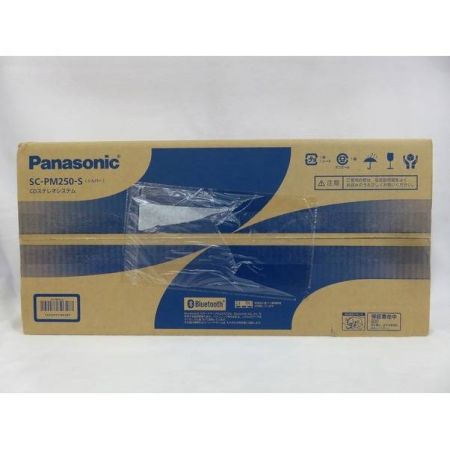 Panasonic CDステレオシステム 未使用品 SC-PM250-S -