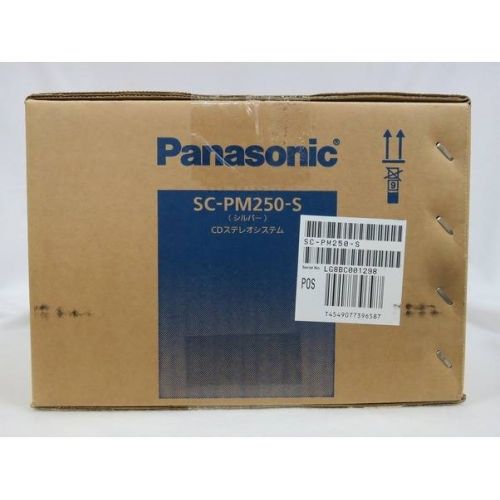 Panasonic CDステレオシステム 未使用品 SC-PM250-S -｜トレファクONLINE