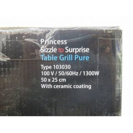 PRINCESS テーブルグリルプレート 未使用品 103030