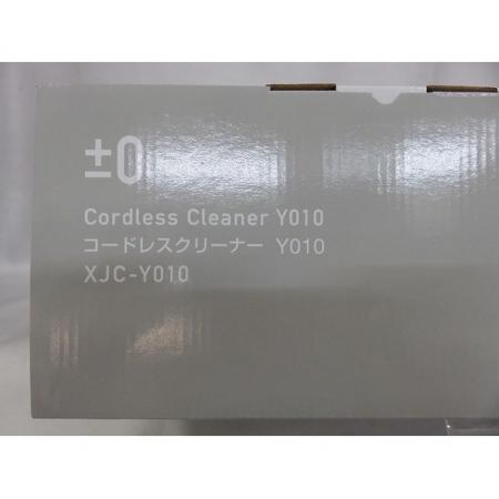 プラスマイナス0 コードレスクリーナー 未使用品 XJC-T010 2014年製 程度S(未使用品) 50Hz／60Hz