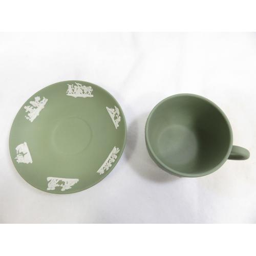 Wedgwood カップ&ソーサー 未使用品 ジャスパー