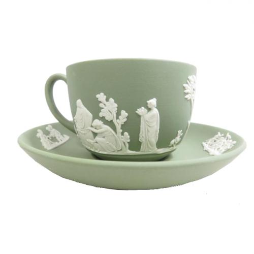 Wedgwood カップ&ソーサー 未使用品 ジャスパー
