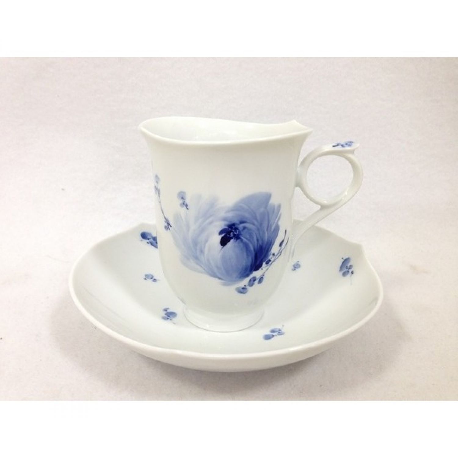 Meissen マイセン コーヒーカップ ソーサー 未使用品 青い花 青い花 トレファクonline