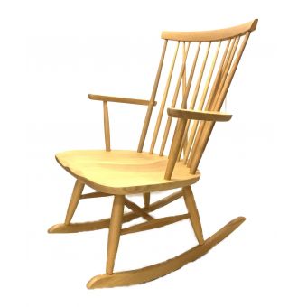 飛騨産業 (ヒダサンギョウ) ロッキングチェアー ホワイトオーク 85.800円 ニューマッキンレイ　キツツキ