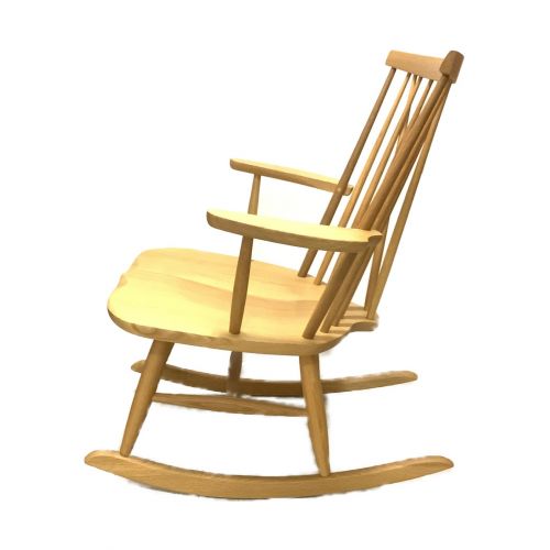 飛騨産業 (ヒダサンギョウ) ロッキングチェアー ホワイトオーク 85.800円 ニューマッキンレイ　キツツキ
