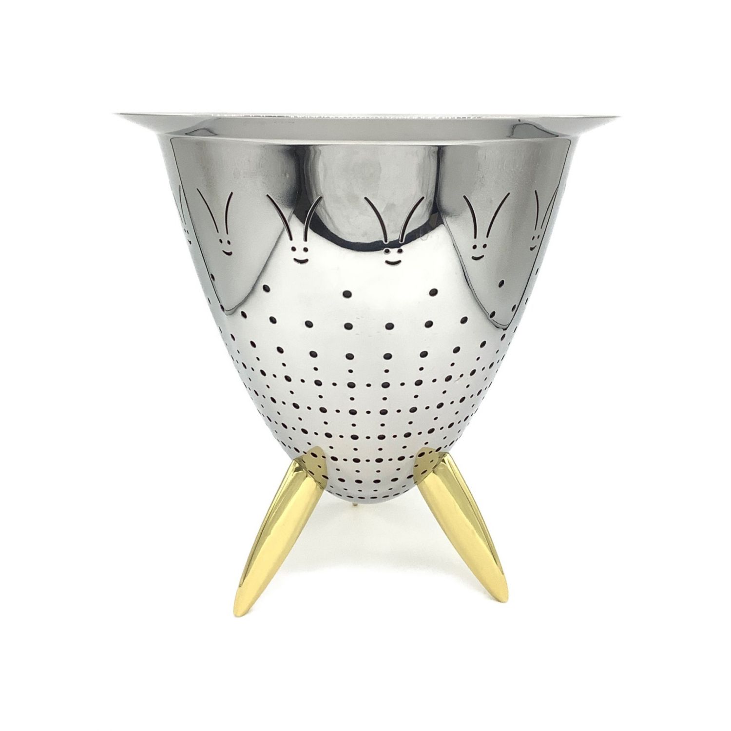 ALESSI アレッシィ フィリップ•スタルク　starckコランダー 水切り ALESSI/アレッシィ フィリップ•スタルクデザイン コランダー 水切り