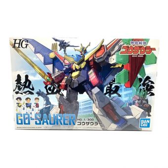 BANDAI (バンダイ)  HG1/300 熱血最強ゴウザウラー　プラモデル