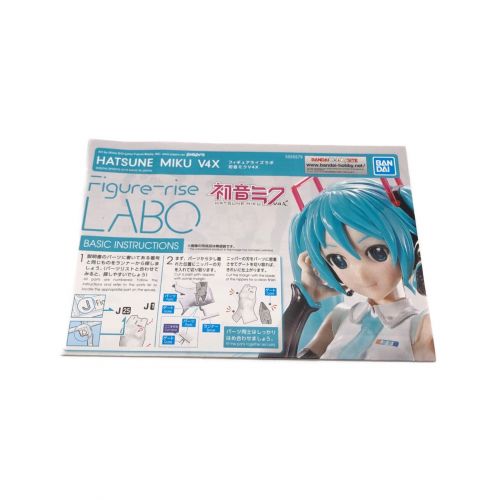 初音ミク ハツネミク プラモデル V4x Figure Rise Labo トレファクonline