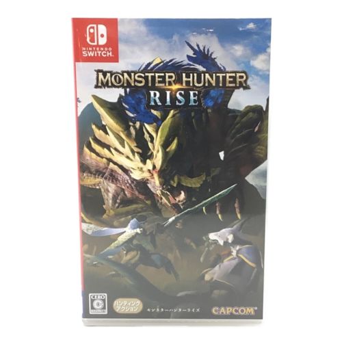 MONSTER HUNTER RISE (モンスターハンターライズ) Nintendo Switch用 ...