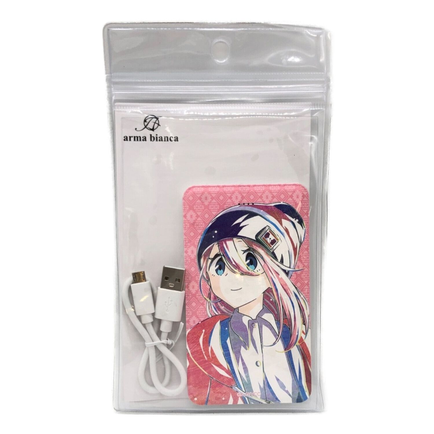 ゆるキャン モバイルバッテリー 各務原なでしこ Pseマーク モバイルバッテリー 有 トレファクonline