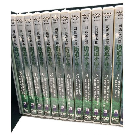 司馬遼太郎 街道をゆく DVDBOX(19枚組)完全版 NHKスペシャル・新シリーズ Vol.6~12未開封 〇