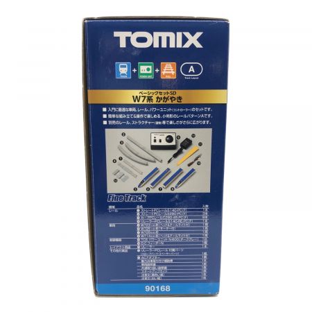 TOMIX (トミックス) Nゲージ ベーシックセットSD W7系 かがやき