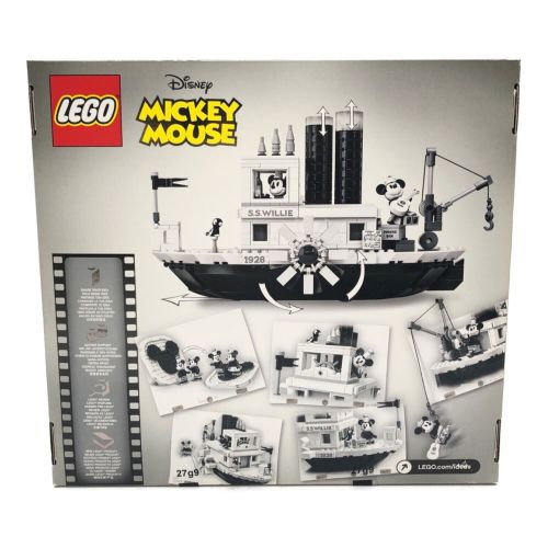 LEGO (レゴ) アイデア 蒸気船ウィリー Disney 21317｜トレファクONLINE