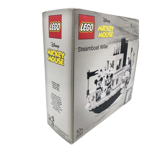 レゴ() アイデア 蒸気船ウィリー ディズニー 21317 新品未開封