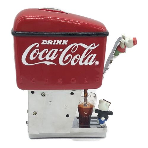 Coca Cola (コカコーラ) レトロ雑貨 ソーダーショップデラックス コンセント欠品 箱ヤブレ有