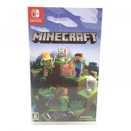 完成品 NINTENDO SWITCH MINECRAFTセットその他Switchソフト