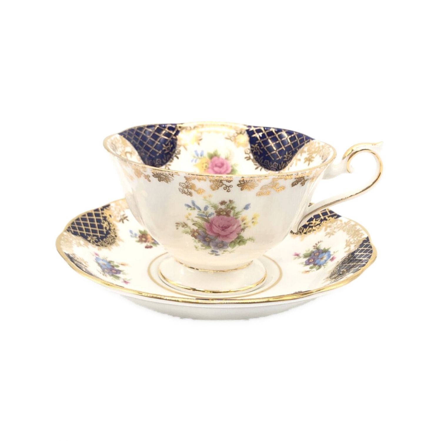 ROYAL ALBERT (ロイヤルアルバート) カップ&ソーサー ゴールドライン